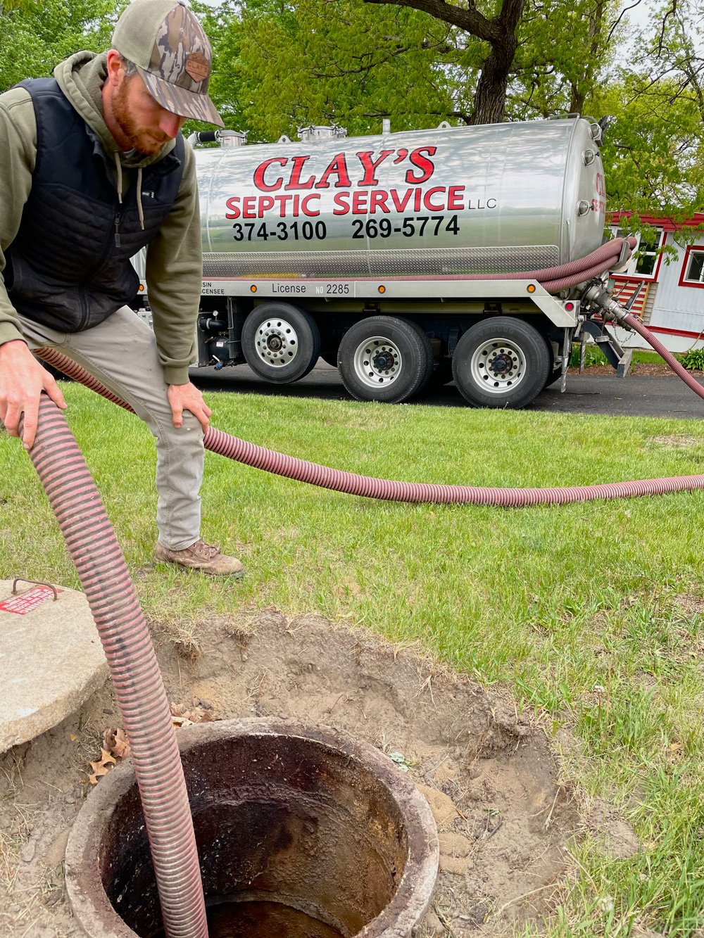 Residential Septic Services