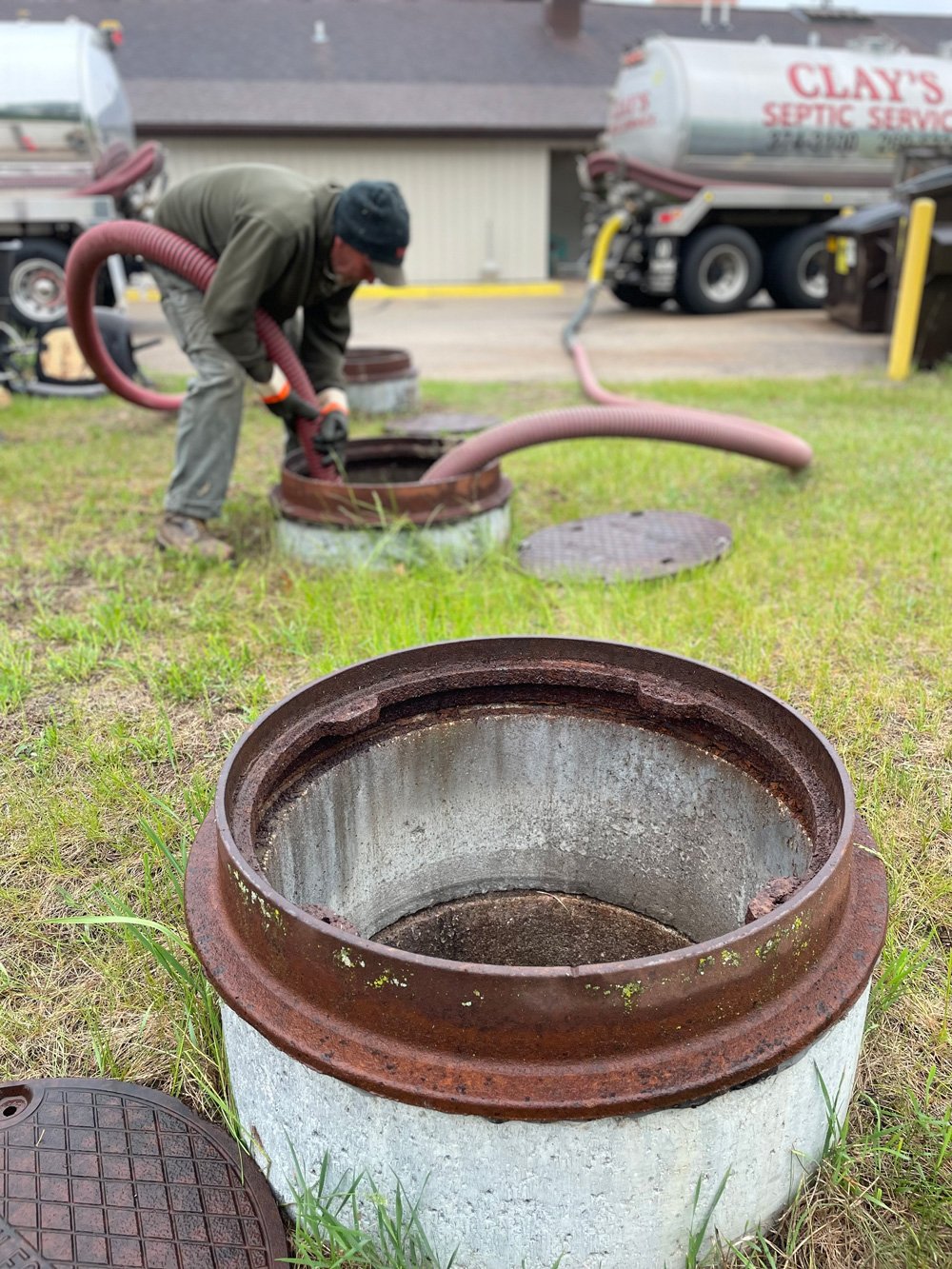 Commercial Septic Services