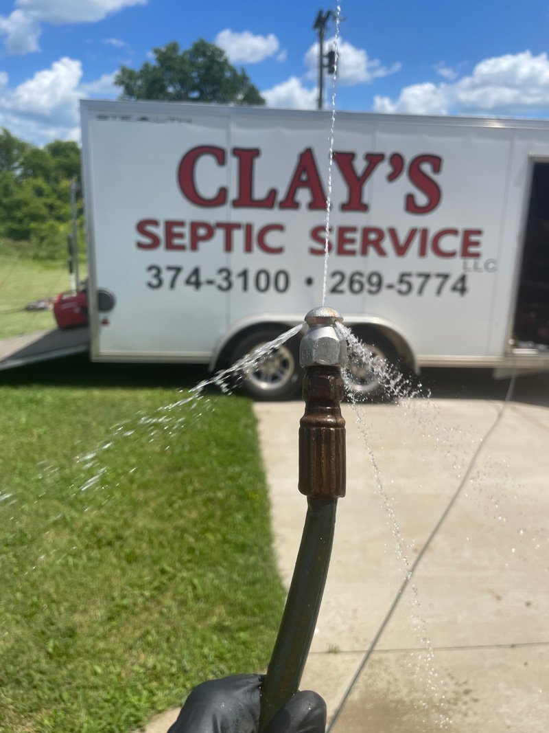 high pressure jetting