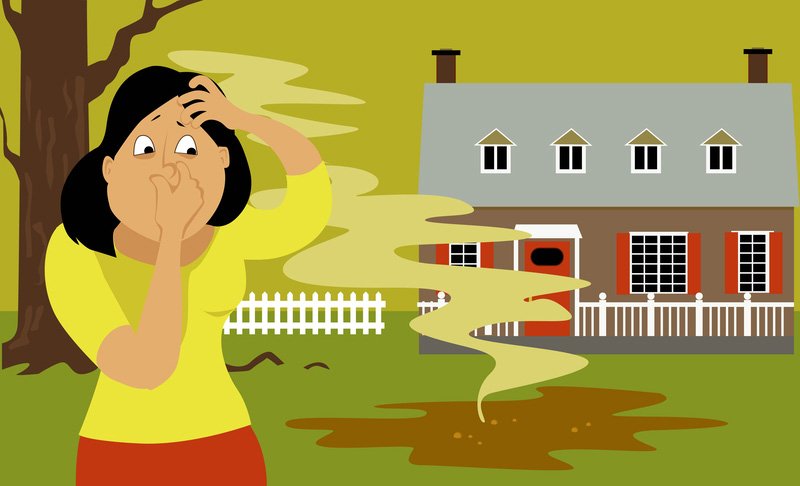 Septic System Failing Signs