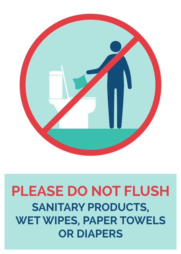 Don't flush these things down your septic system